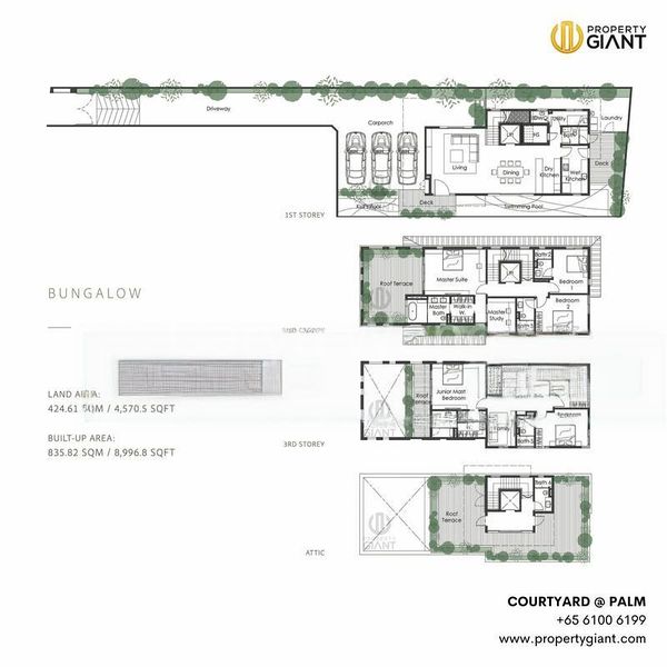 6 Bed Bungalow (Landed) for Sale in  Palm Road - Image 10